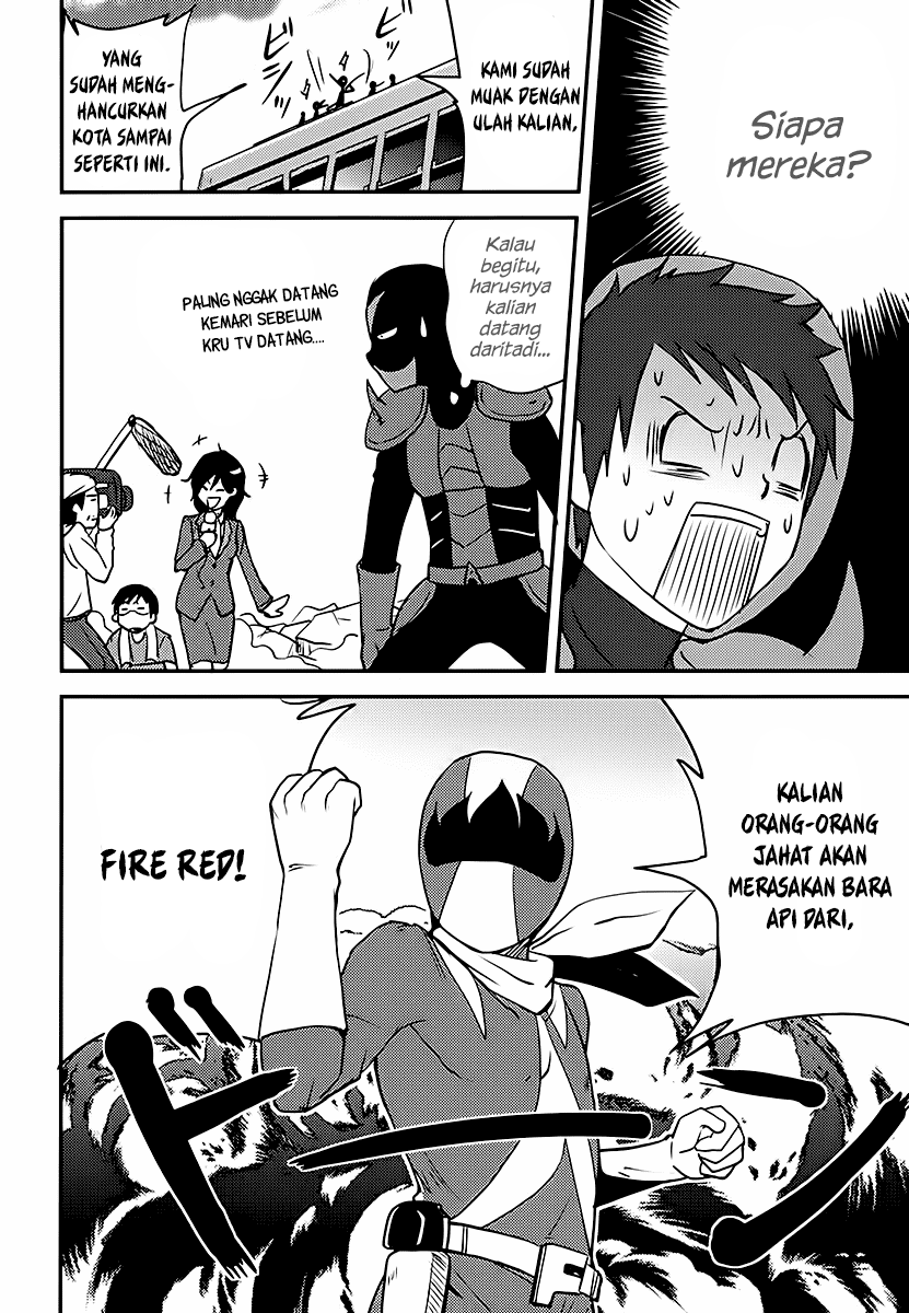 Baito Saki wa “Aku no Soshiki”?! Chapter 03 - Halaman 15