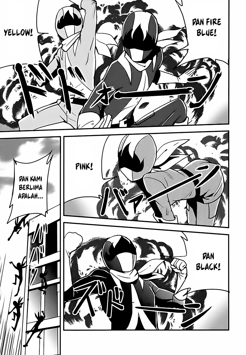 Baito Saki wa “Aku no Soshiki”?! Chapter 03 - Halaman 16