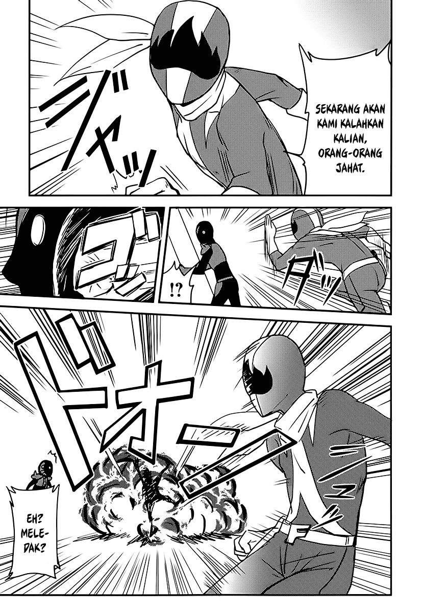 Baito Saki wa “Aku no Soshiki”?! Chapter 03 - Halaman 18