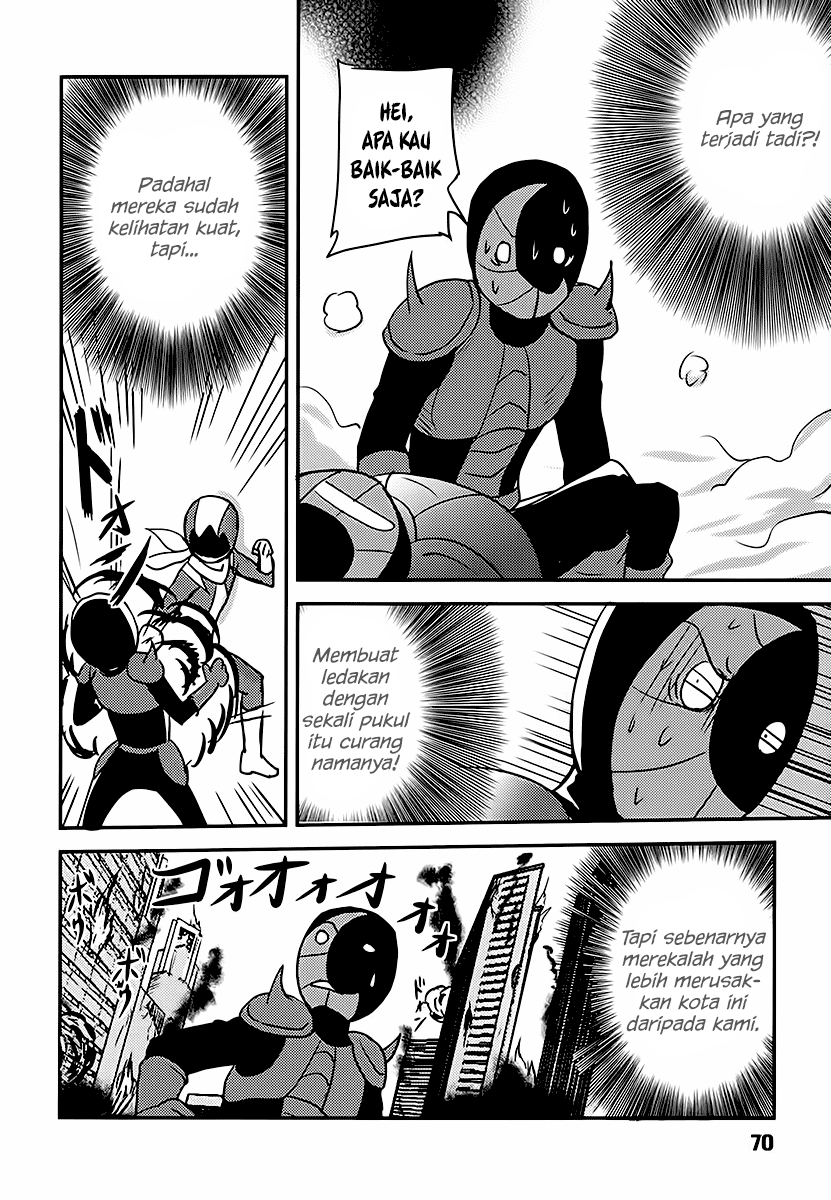 Baito Saki wa “Aku no Soshiki”?! Chapter 03 - Halaman 19