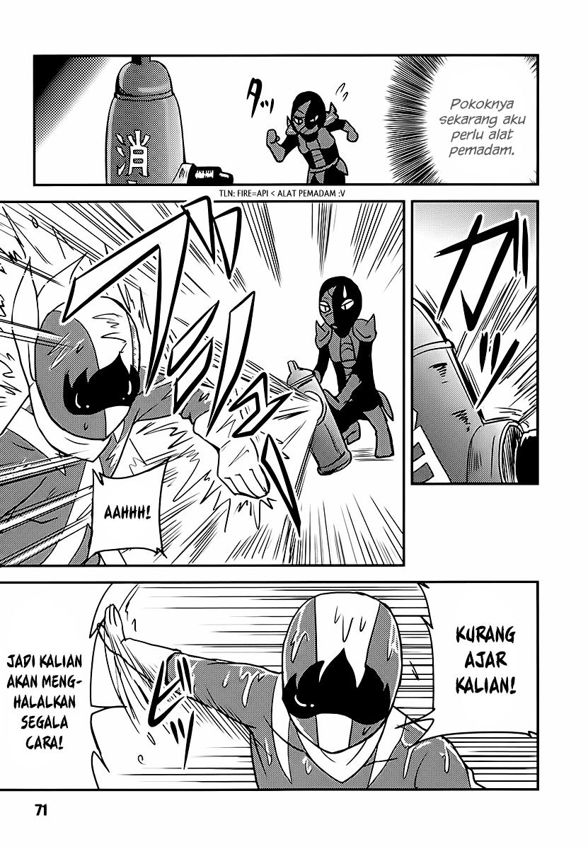 Baito Saki wa “Aku no Soshiki”?! Chapter 03 - Halaman 20