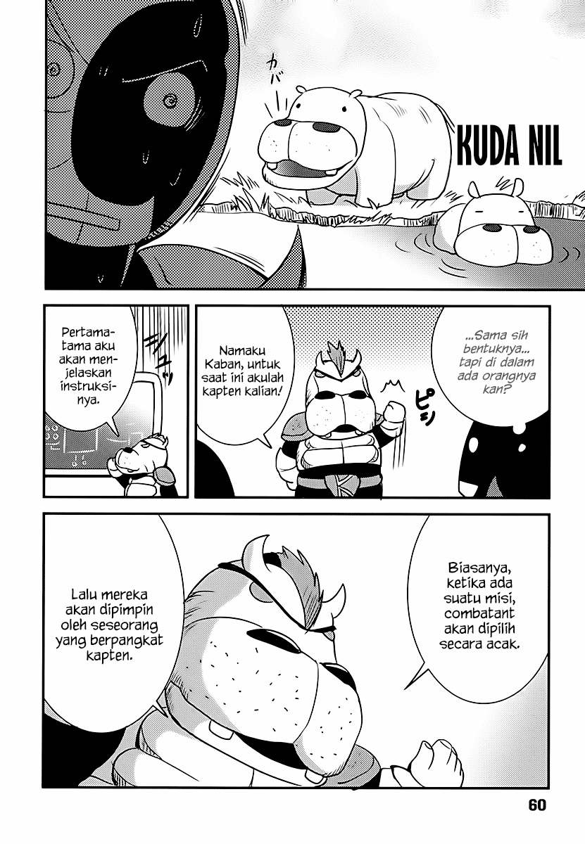 Baito Saki wa “Aku no Soshiki”?! Chapter 03 - Halaman 9