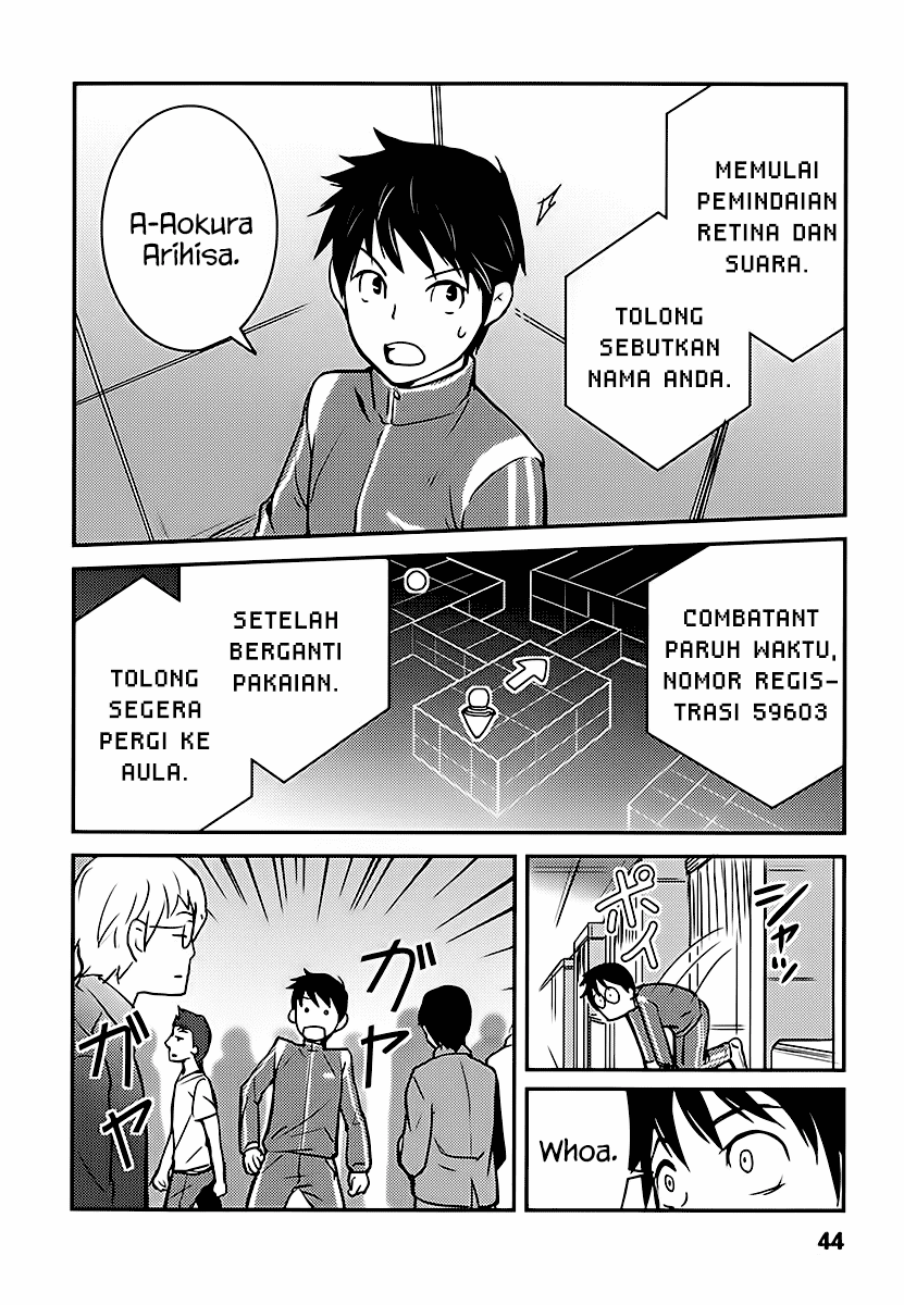 Baito Saki wa “Aku no Soshiki”?! Chapter 02 - Halaman 18