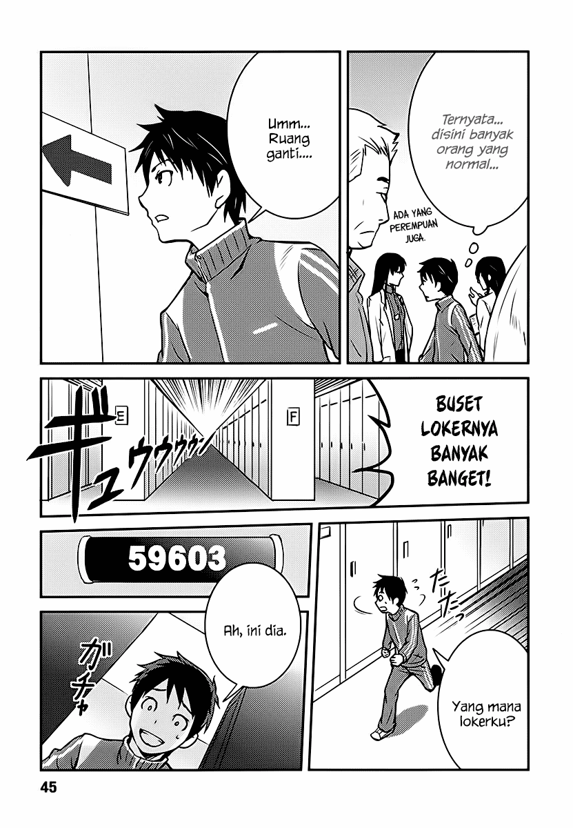 Baito Saki wa “Aku no Soshiki”?! Chapter 02 - Halaman 19