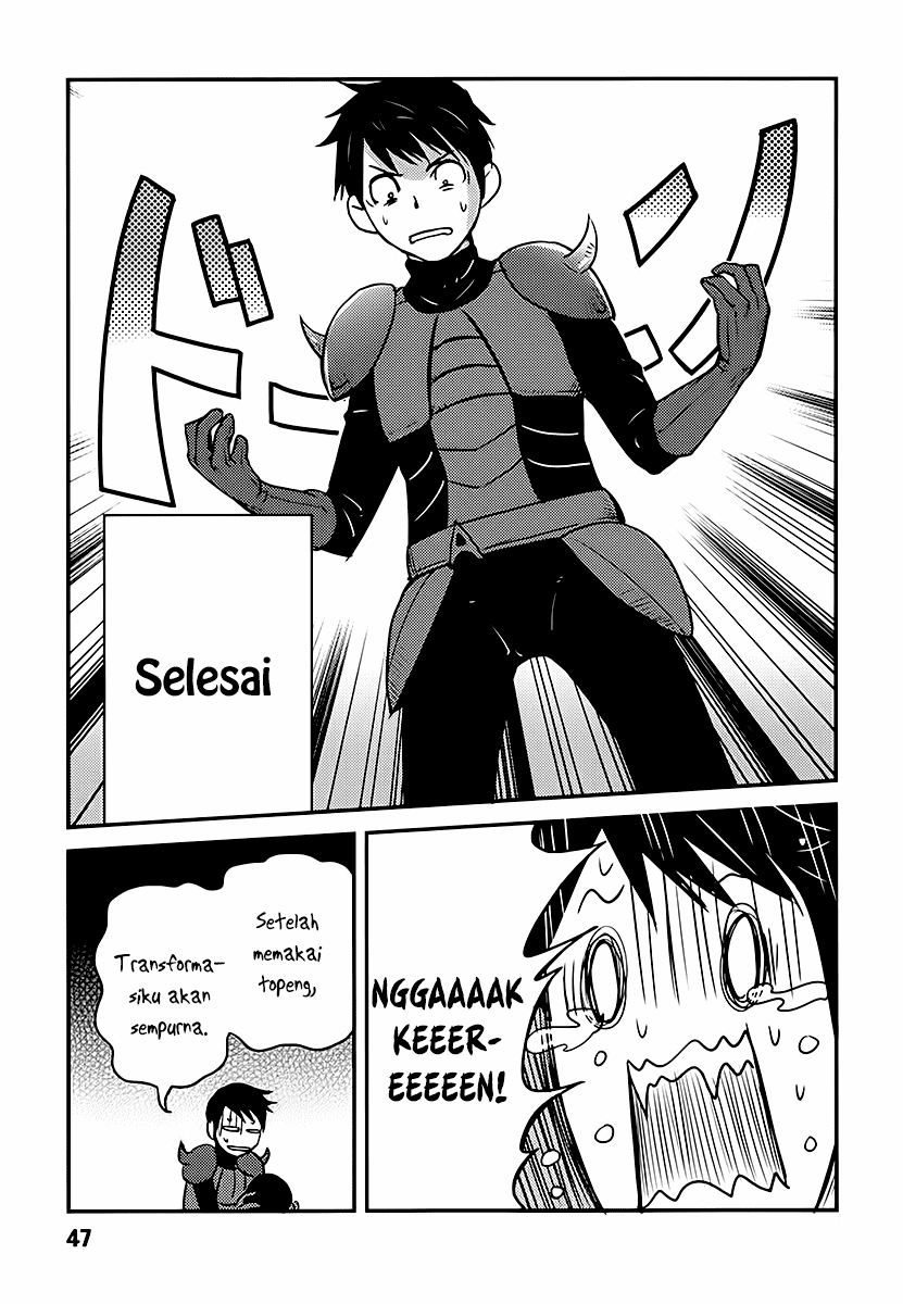 Baito Saki wa “Aku no Soshiki”?! Chapter 02 - Halaman 21