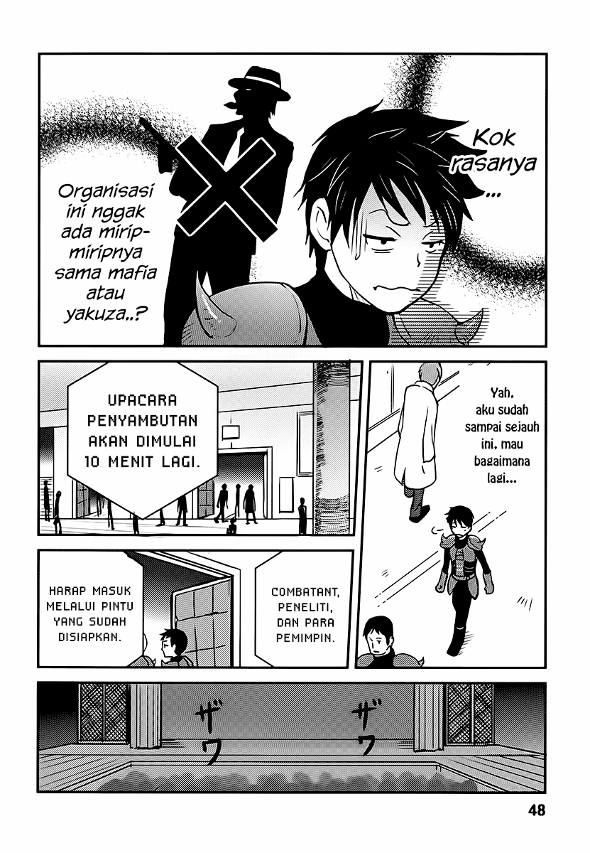 Baito Saki wa “Aku no Soshiki”?! Chapter 02 - Halaman 22