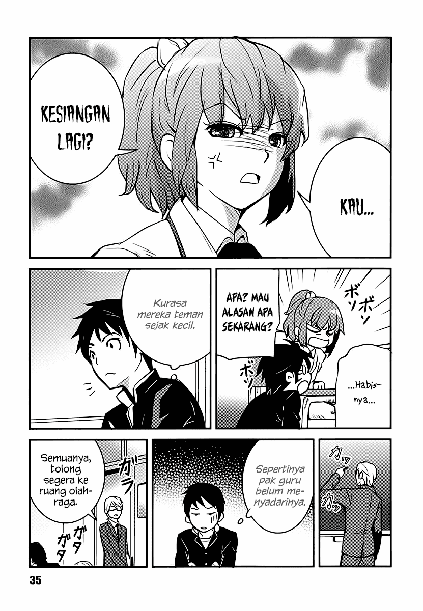 Baito Saki wa “Aku no Soshiki”?! Chapter 02 - Halaman 9
