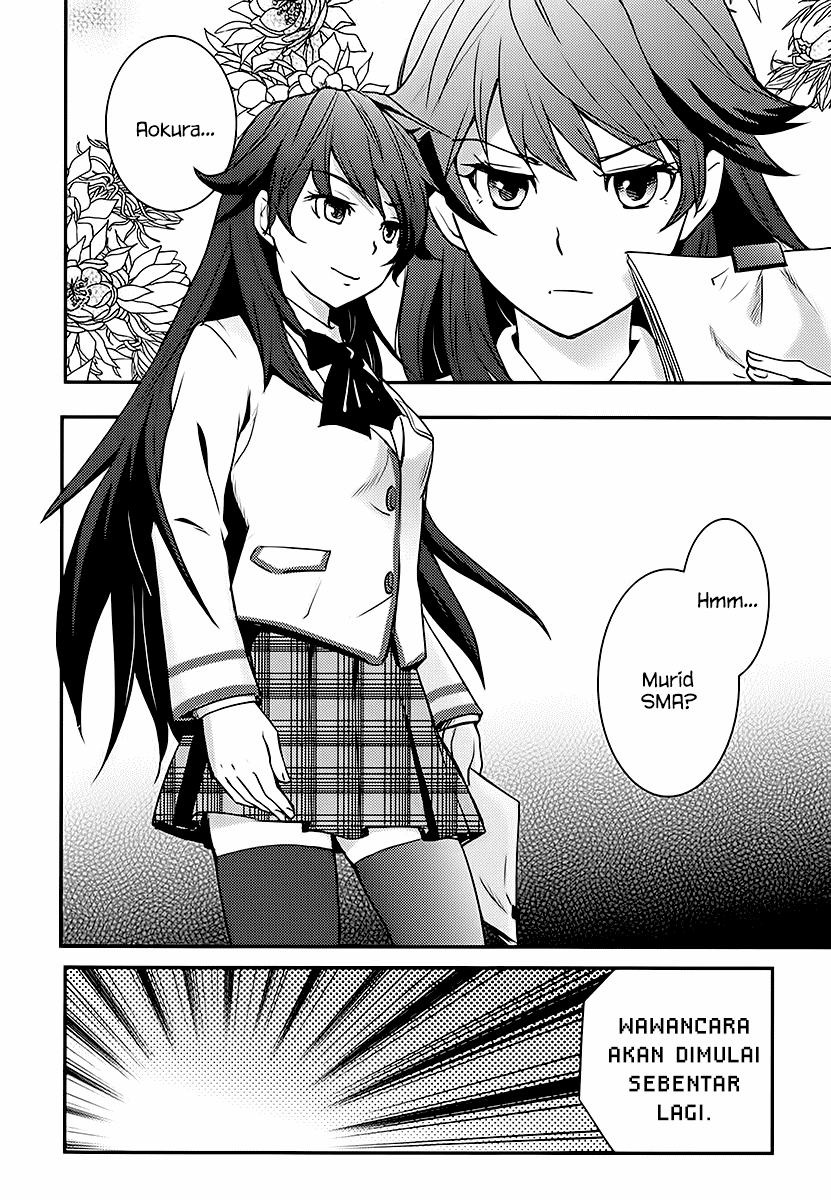 Baito Saki wa “Aku no Soshiki”?! Chapter 01 - Halaman 17