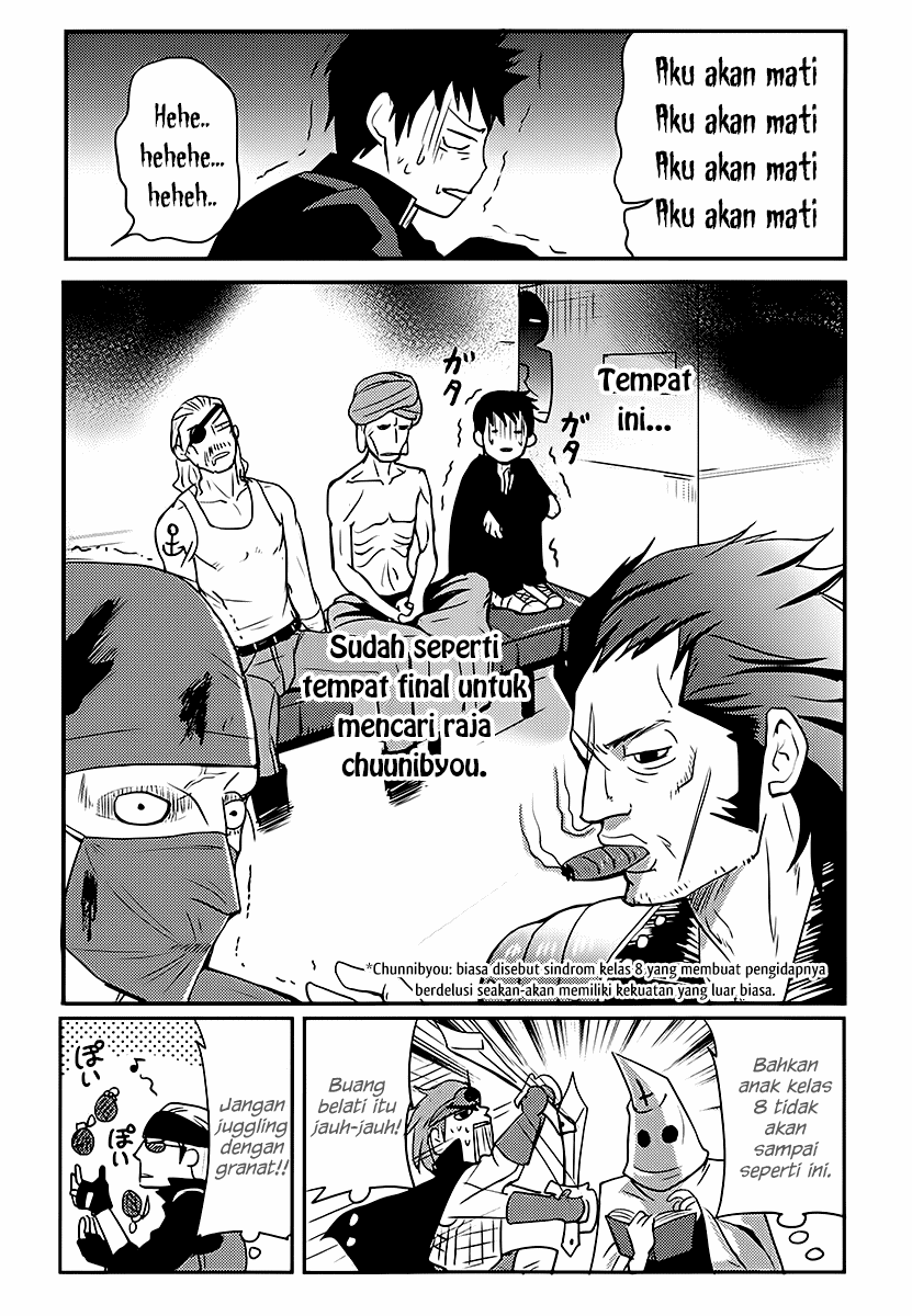 Baito Saki wa “Aku no Soshiki”?! Chapter 01 - Halaman 18