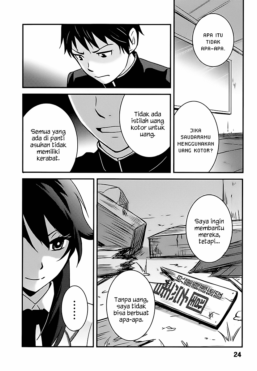 Baito Saki wa “Aku no Soshiki”?! Chapter 01 - Halaman 25