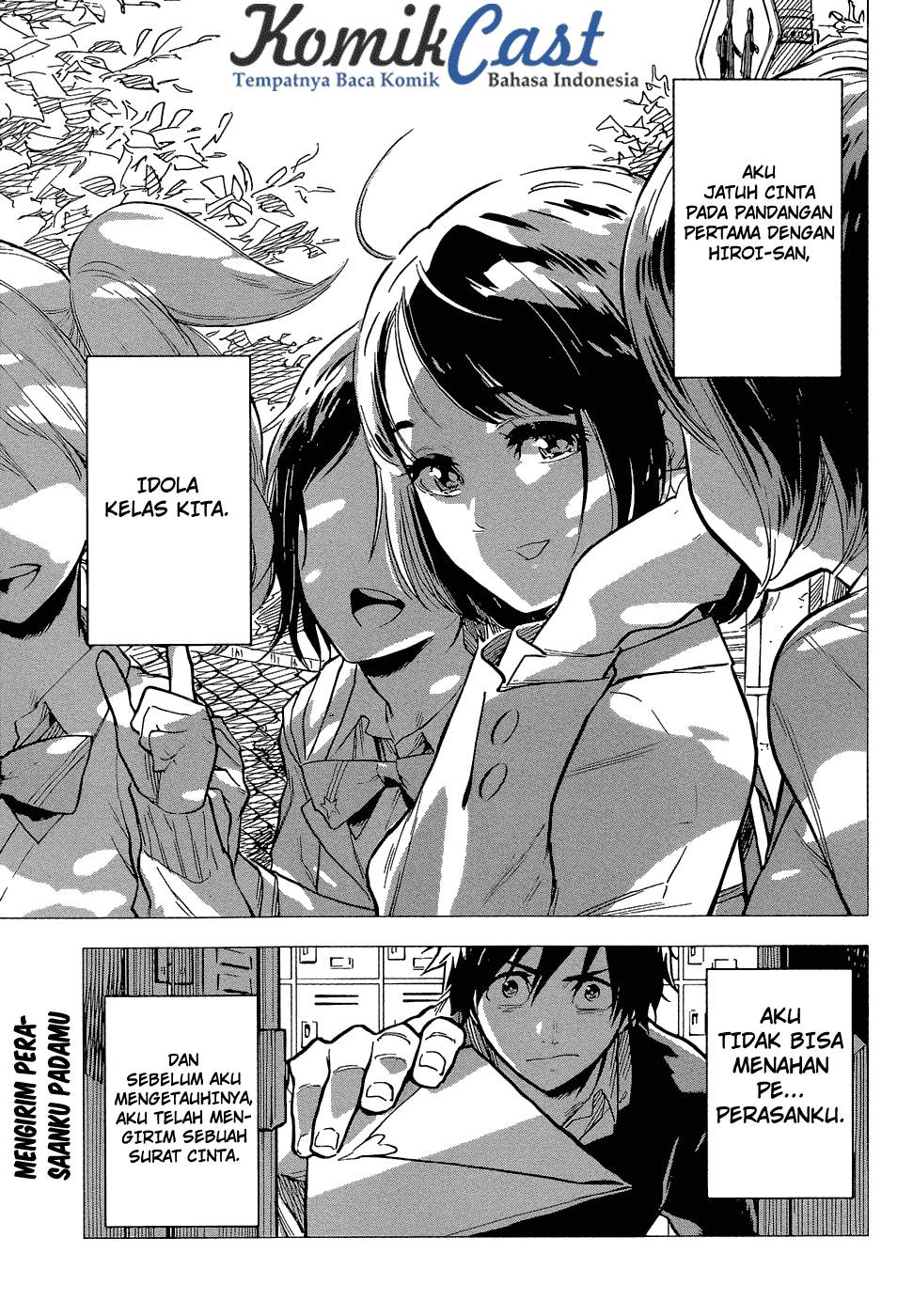 Komik Henshin Ganbo! Chapter 01 gambar 1