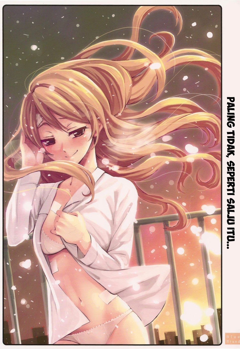 Komik Semete, Ano Yuki no You ni Chapter 01 gambar 1