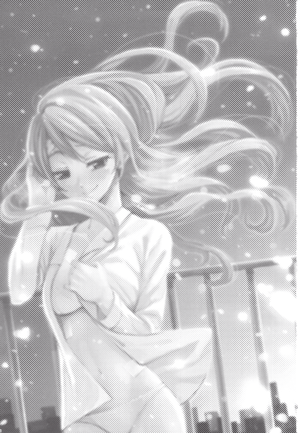Manga Semete, Ano Yuki no You ni Chapter 01 gambar 2