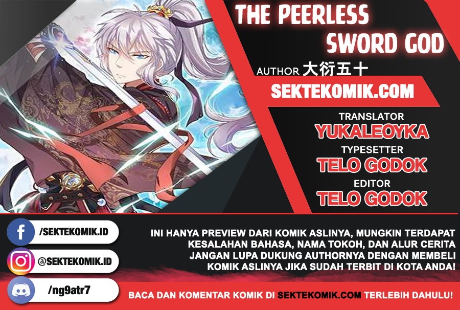 Komik Peerless Sword God Chapter 45 gambar 1