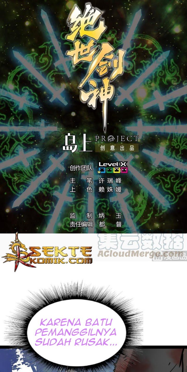 Manhua Peerless Sword God Chapter 45 gambar 2