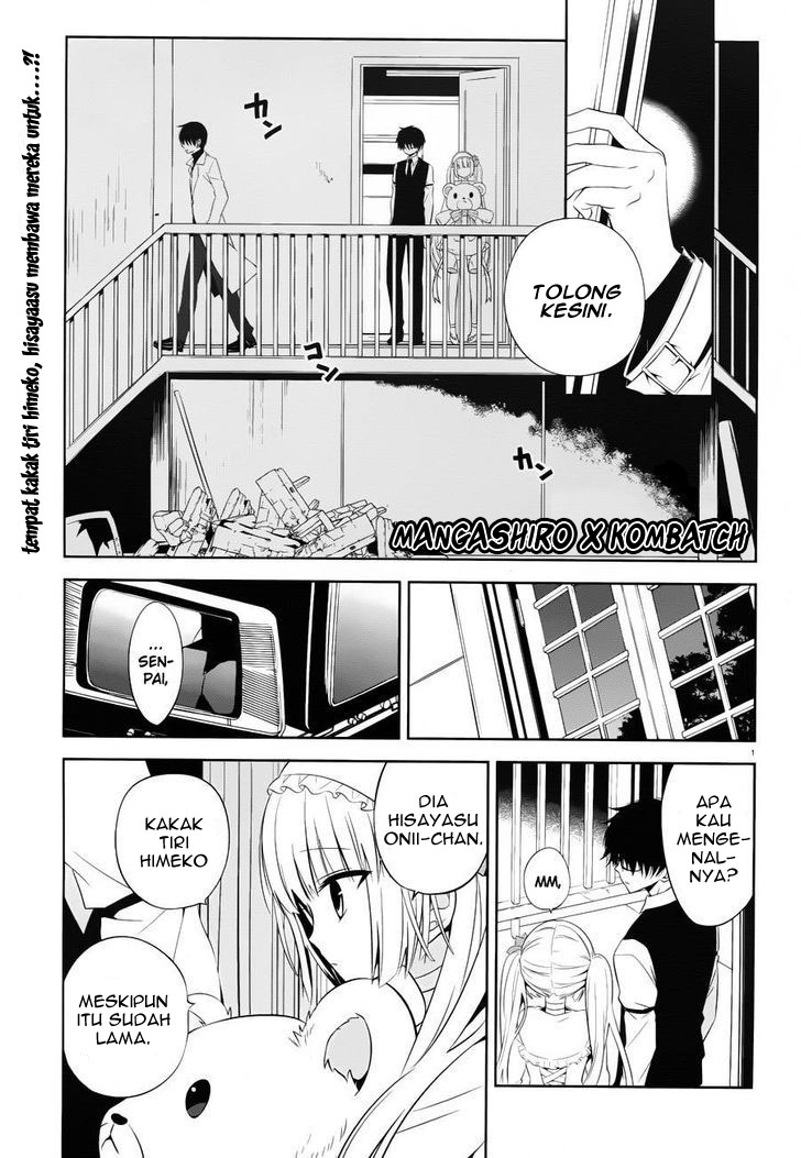 Manga Boku to Senpai no Tekken Kousai Chapter 18 gambar 2