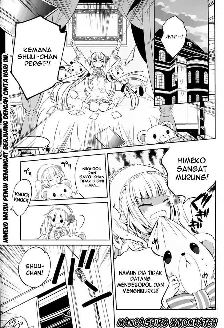 Manga Boku to Senpai no Tekken Kousai Chapter 17 gambar 2
