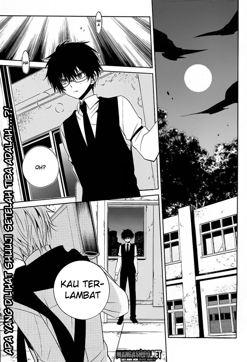 Manga Boku to Senpai no Tekken Kousai Chapter 12 gambar 2