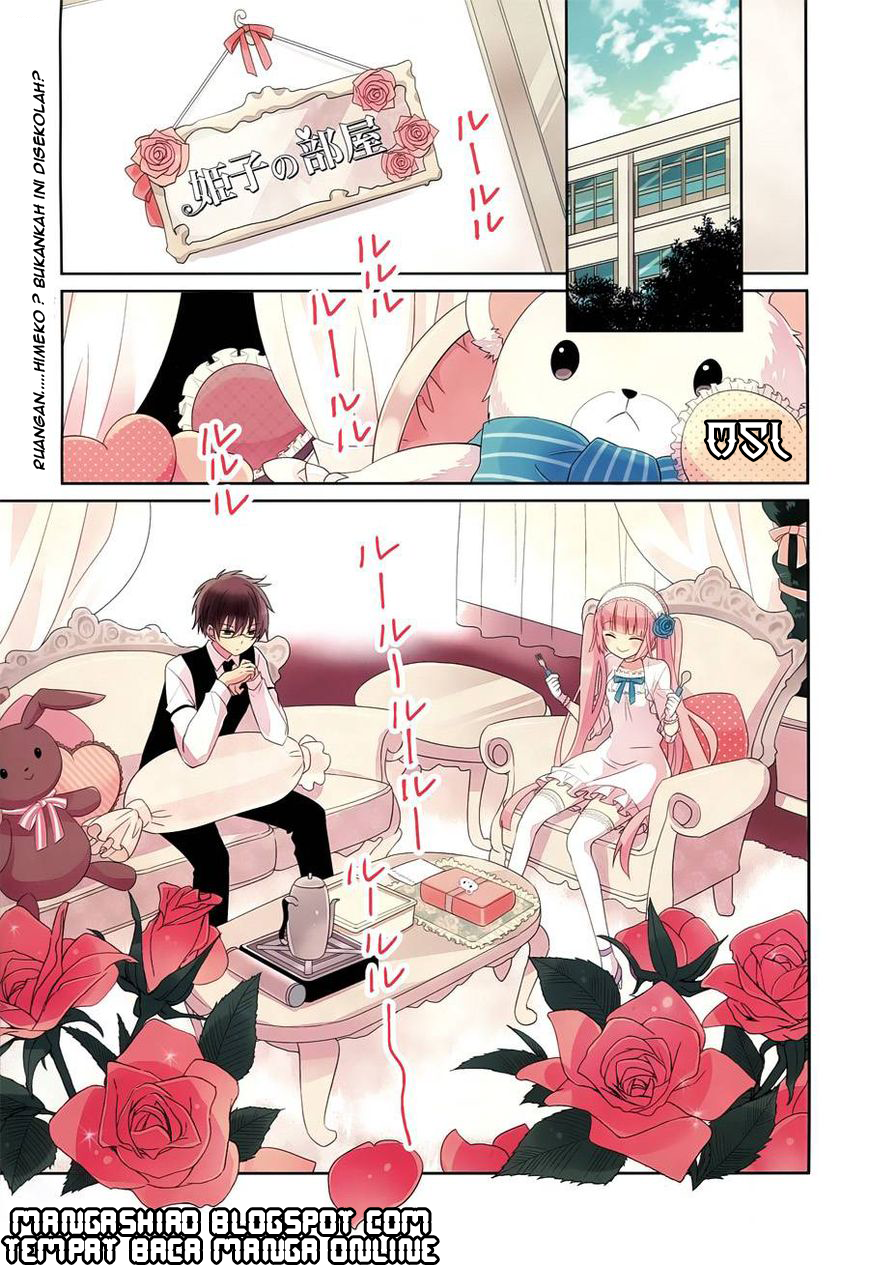 Manga Boku to Senpai no Tekken Kousai Chapter 05 gambar 2