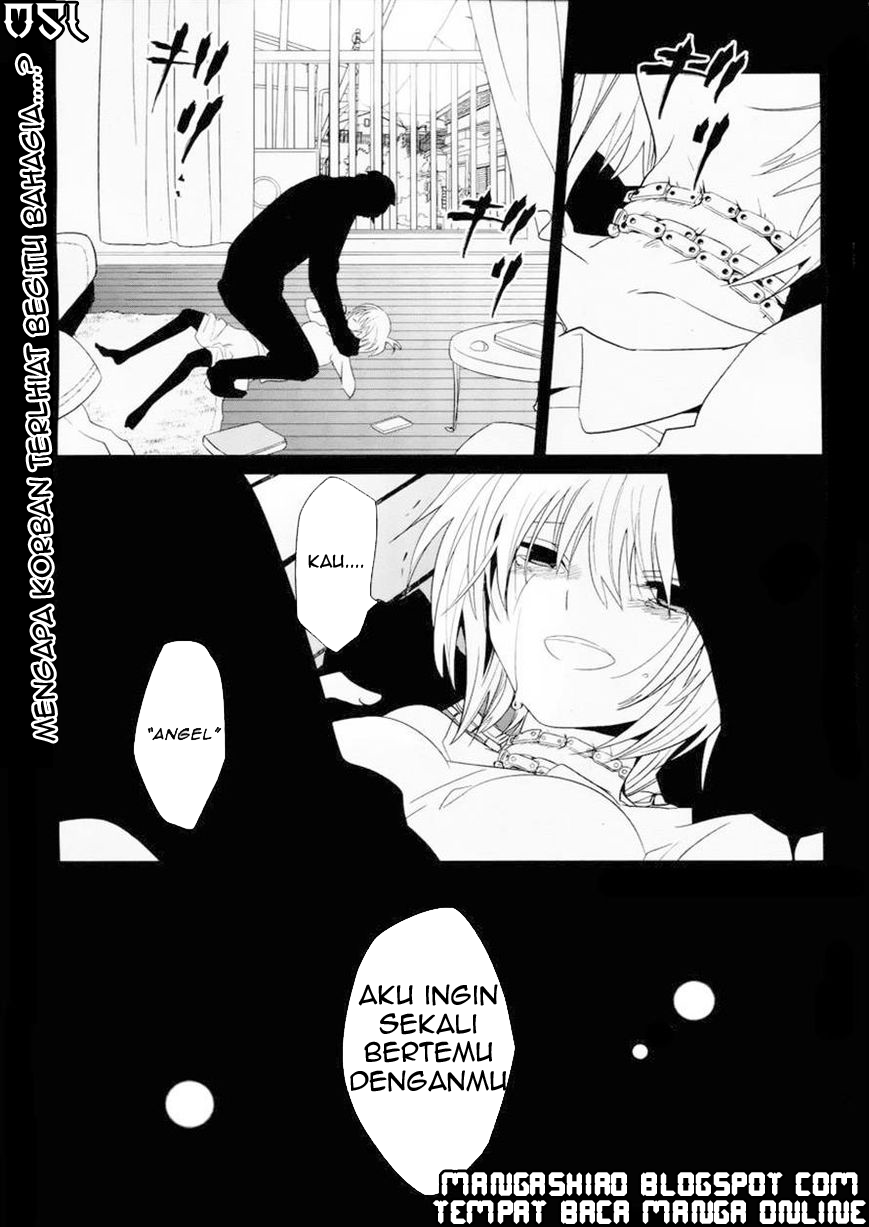 Manga Boku to Senpai no Tekken Kousai Chapter 03 gambar 2