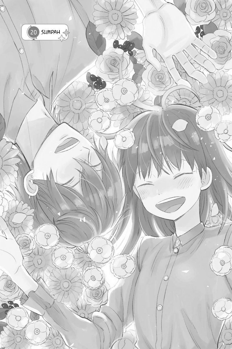 Komik Chikyuu no Owari wa Koi no Hajimari Chapter 20 gambar 1