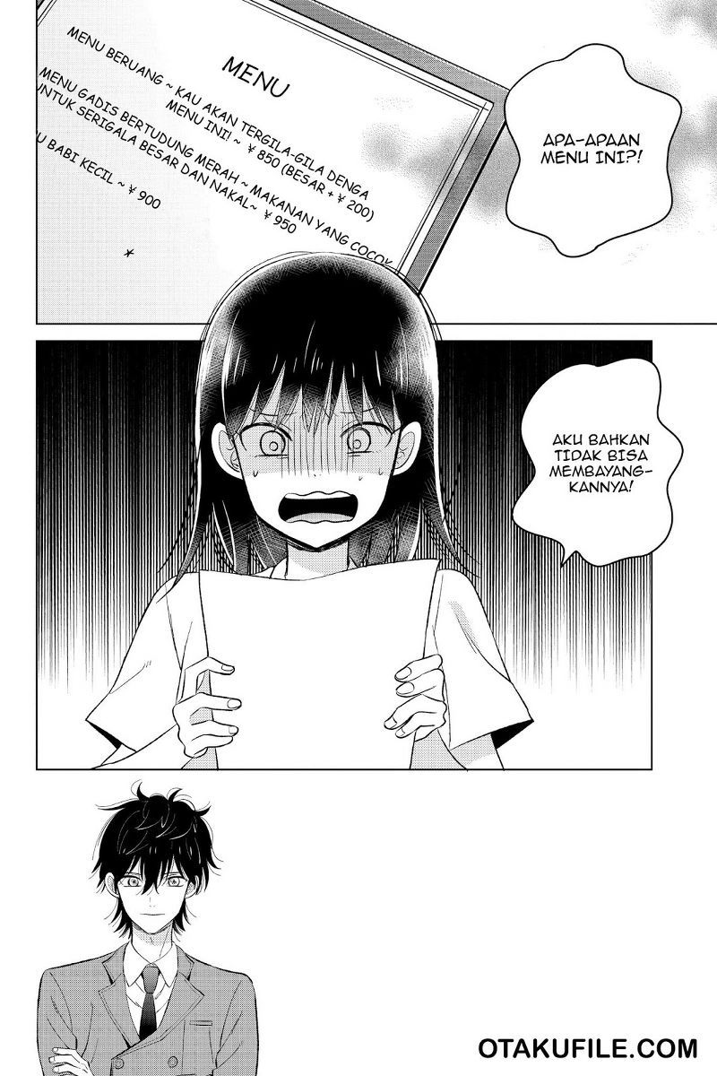 Manga Chikyuu no Owari wa Koi no Hajimari Chapter 19 gambar 2