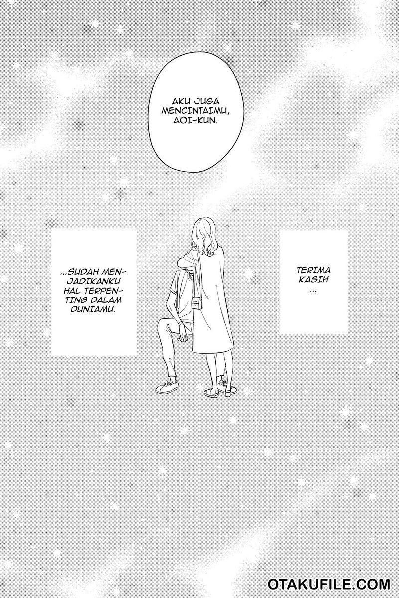 Manga Chikyuu no Owari wa Koi no Hajimari Chapter 18 gambar 2