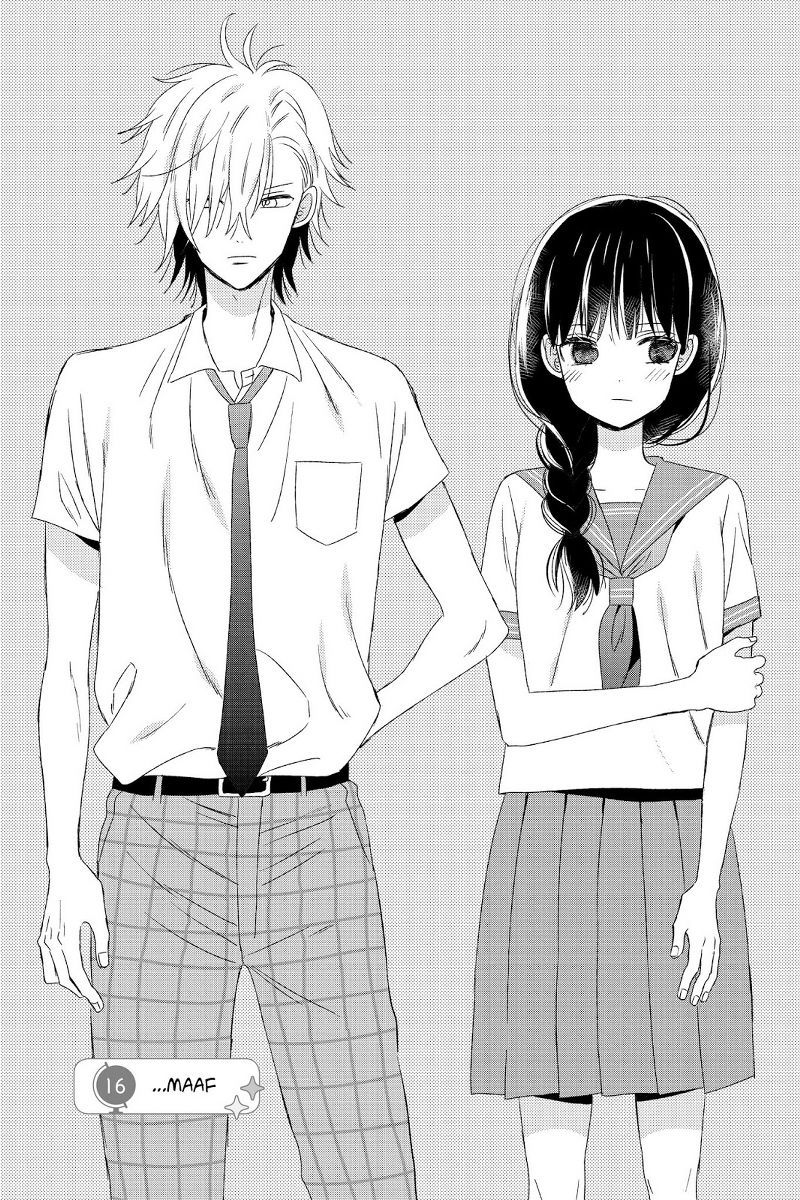 Manga Chikyuu no Owari wa Koi no Hajimari Chapter 16 gambar 2