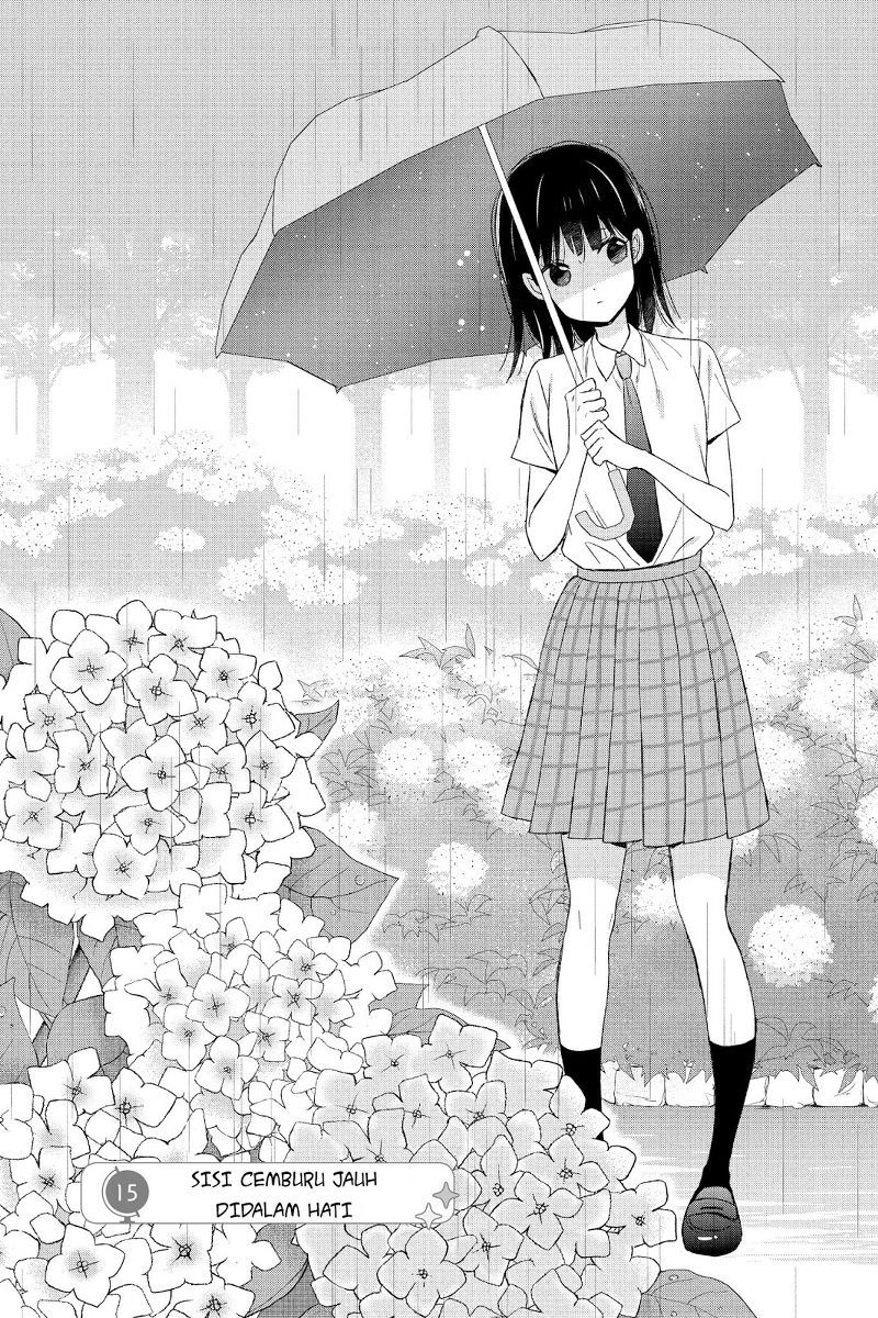Manga Chikyuu no Owari wa Koi no Hajimari Chapter 15 gambar 2