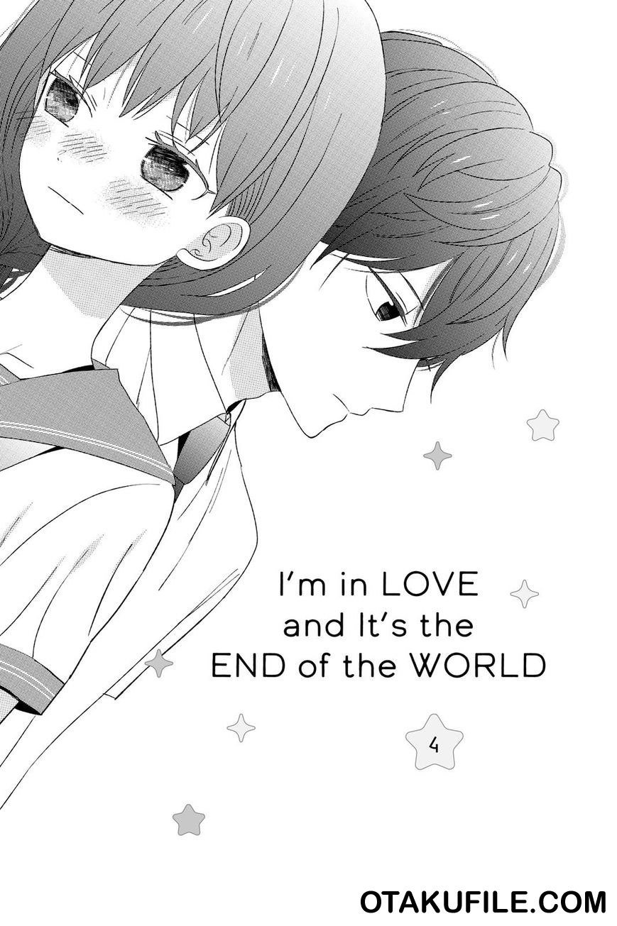 Manga Chikyuu no Owari wa Koi no Hajimari Chapter 13 gambar 2