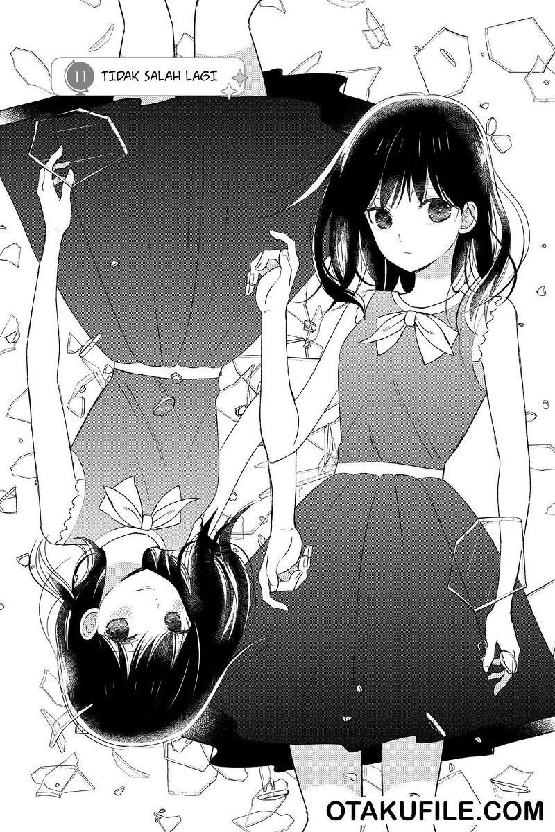 Komik Chikyuu no Owari wa Koi no Hajimari Chapter 11 gambar 1