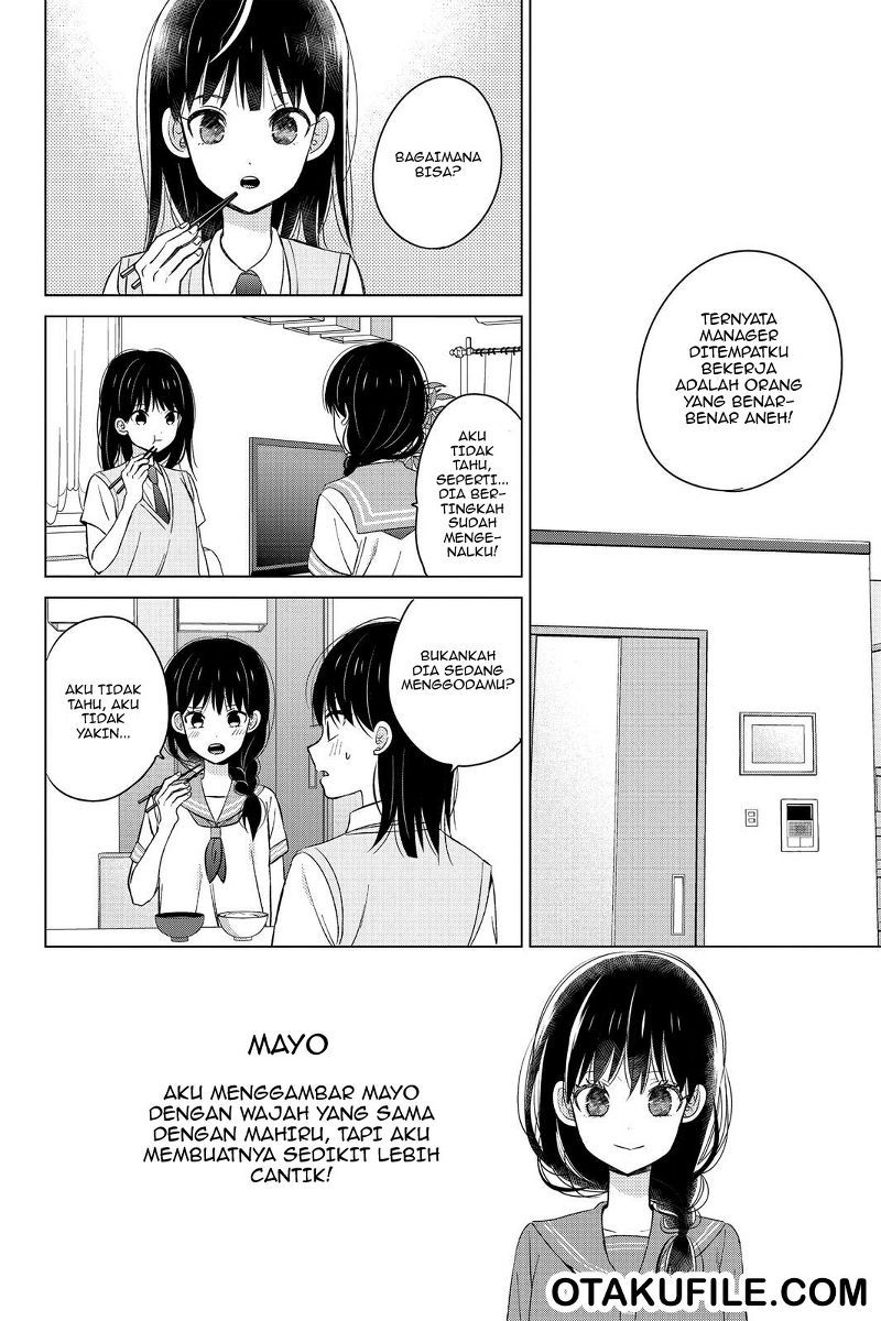 Manga Chikyuu no Owari wa Koi no Hajimari Chapter 11 gambar 2