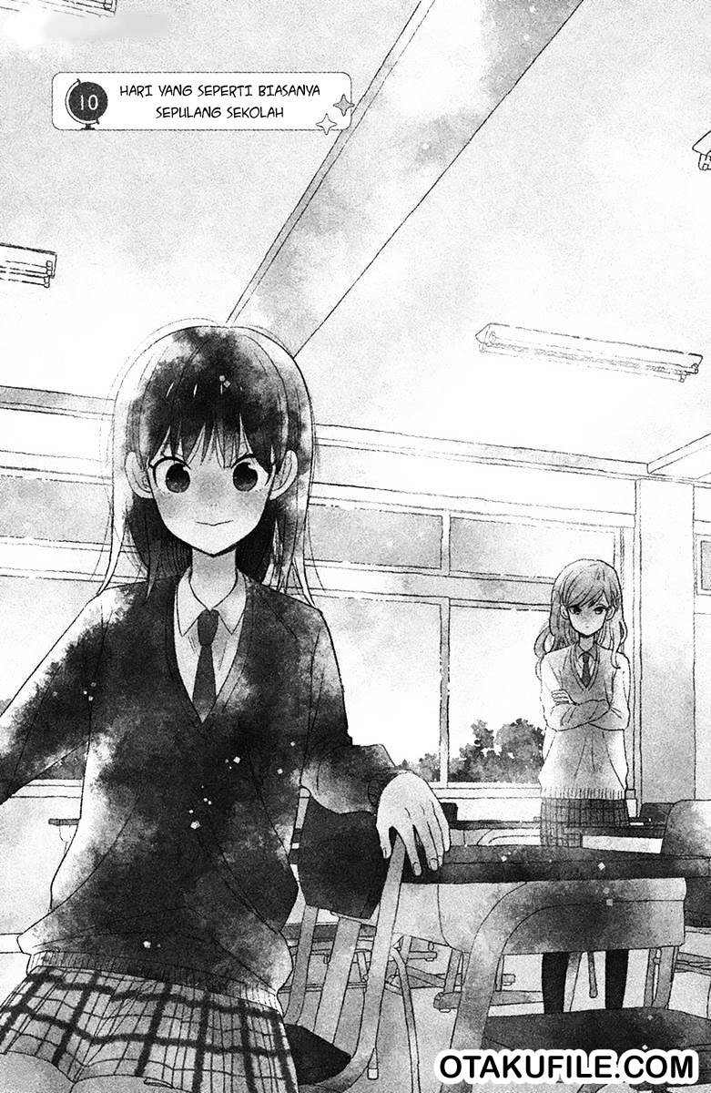 Manga Chikyuu no Owari wa Koi no Hajimari Chapter 10 gambar 2