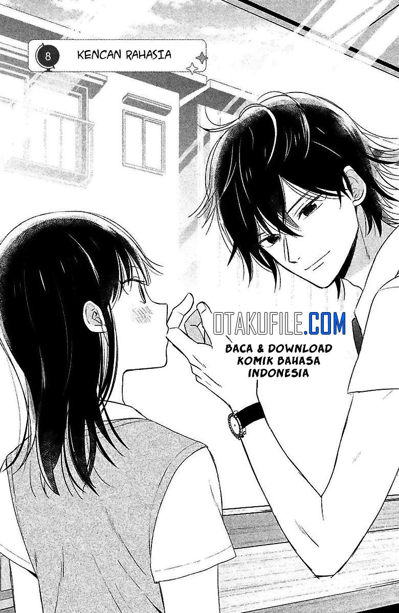 Manga Chikyuu no Owari wa Koi no Hajimari Chapter 08 gambar 2