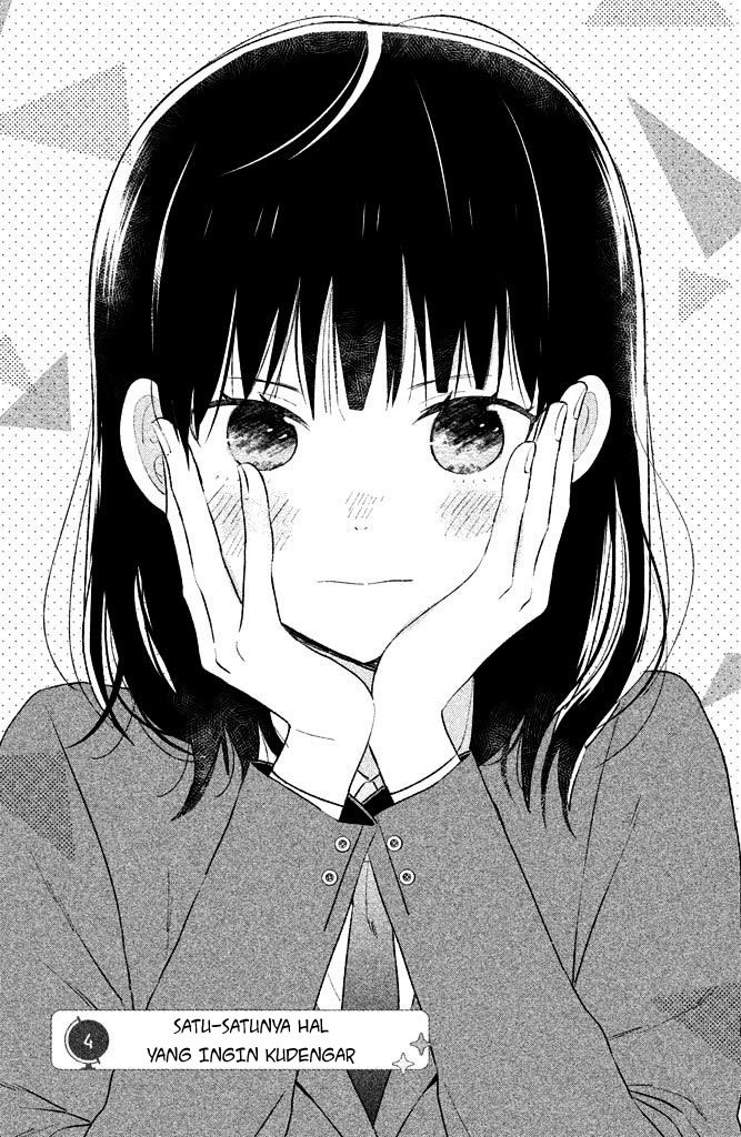 Komik Chikyuu no Owari wa Koi no Hajimari Chapter 04 gambar 1