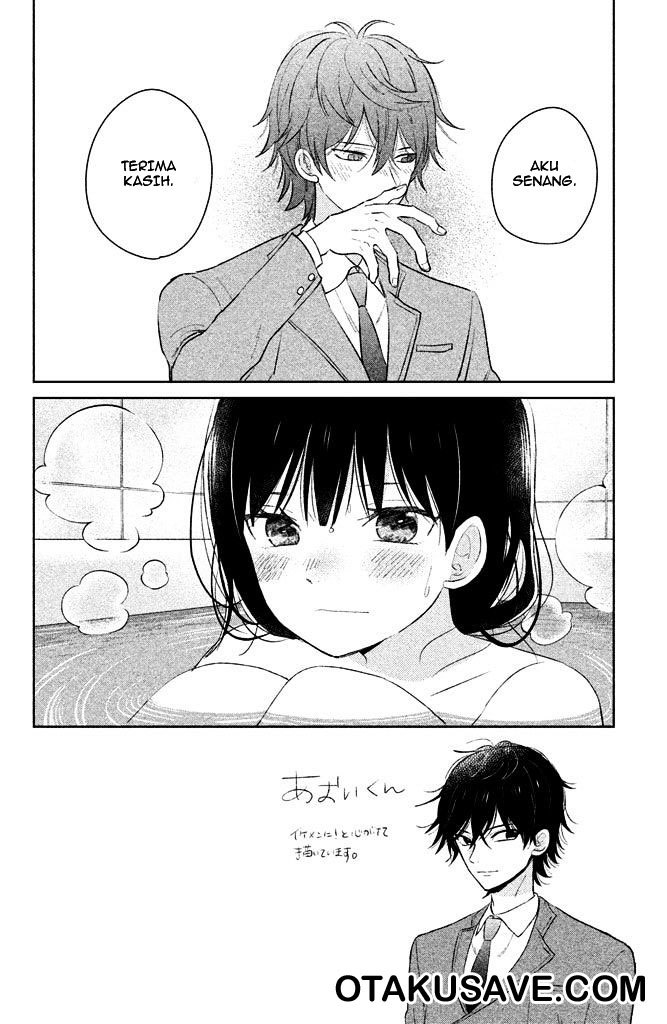 Manga Chikyuu no Owari wa Koi no Hajimari Chapter 04 gambar 2