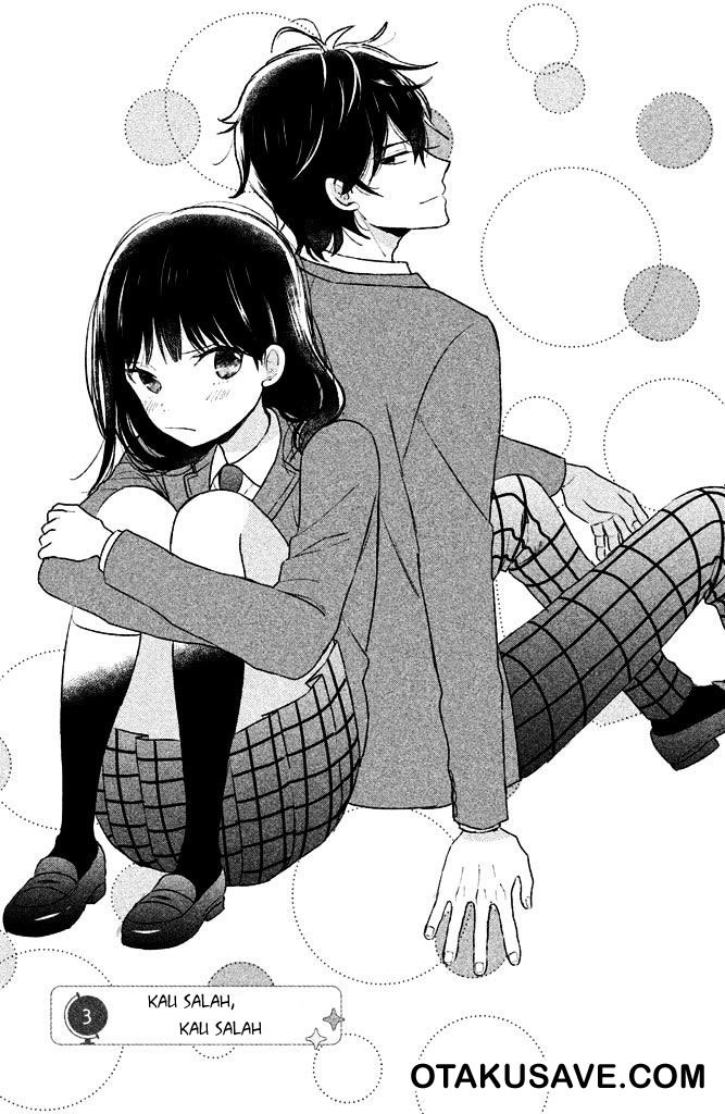 Komik Chikyuu no Owari wa Koi no Hajimari Chapter 03 gambar 1
