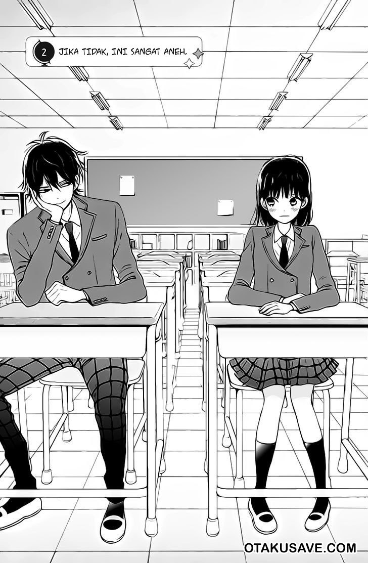 Komik Chikyuu no Owari wa Koi no Hajimari Chapter 02 gambar 1