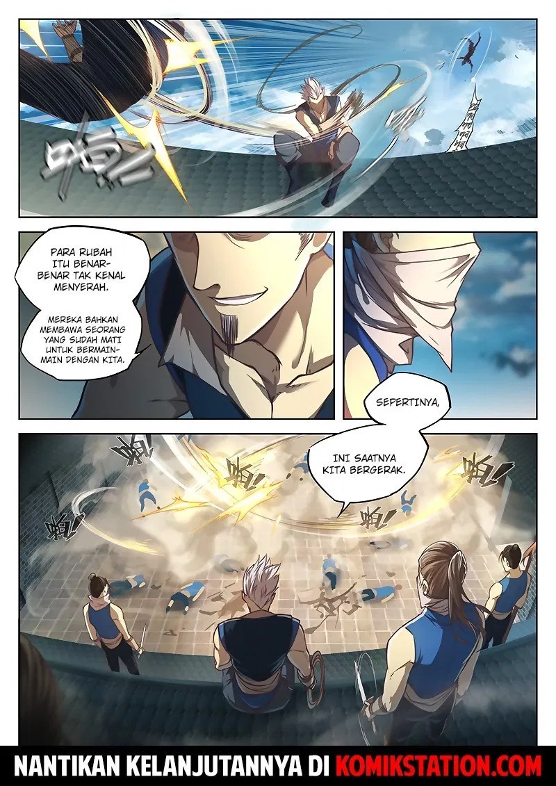 The Portal of Wonderland Chapter 16 - Halaman 11