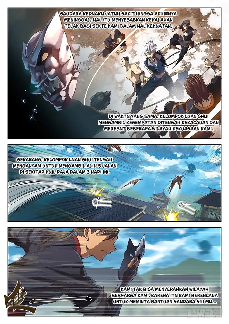 The Portal of Wonderland Chapter 16 - Halaman 3