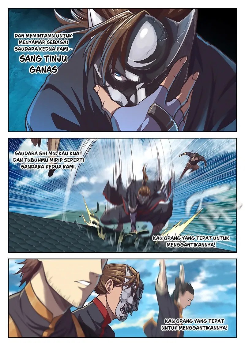The Portal of Wonderland Chapter 16 - Halaman 4