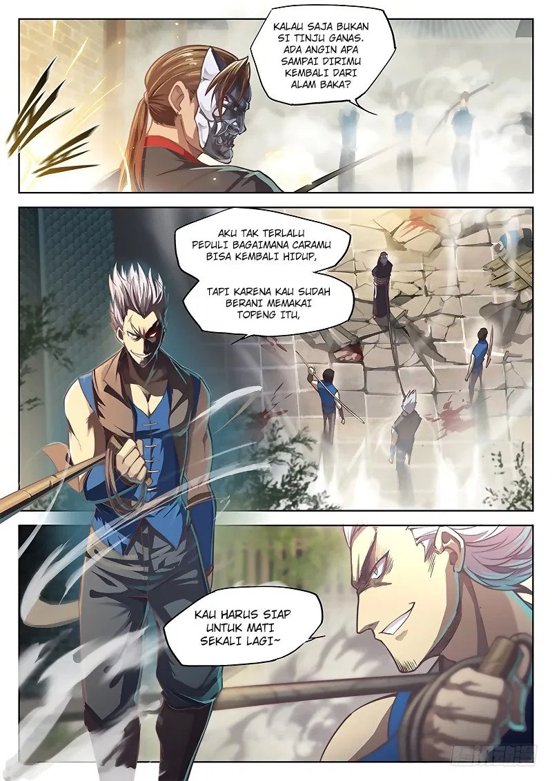 The Portal of Wonderland Chapter 16.2 - Halaman 6