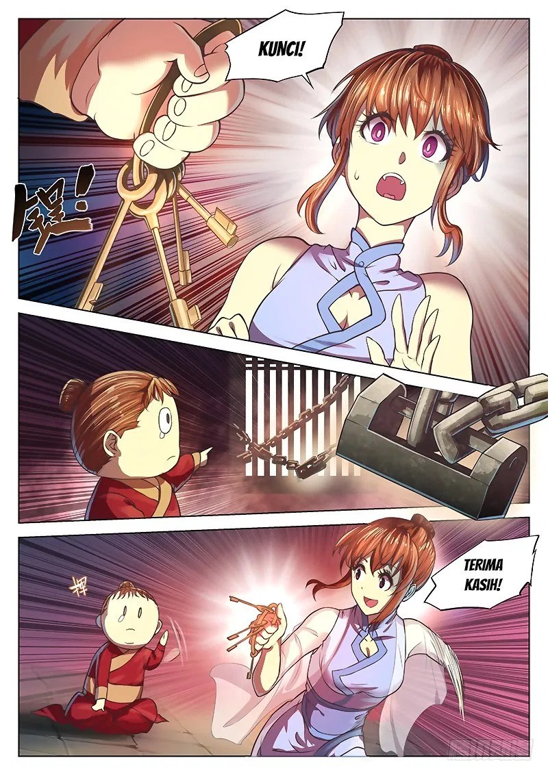 The Portal of Wonderland Chapter 17 - Halaman 16