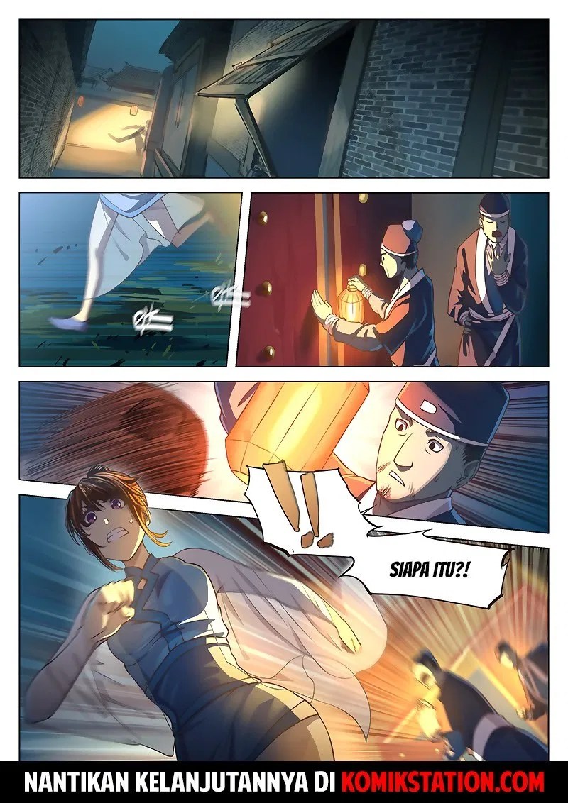 The Portal of Wonderland Chapter 17 - Halaman 17