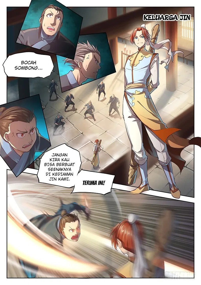 The Portal of Wonderland Chapter 18 - Halaman 3