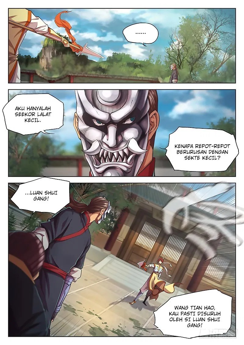 The Portal of Wonderland Chapter 20 - Halaman 9