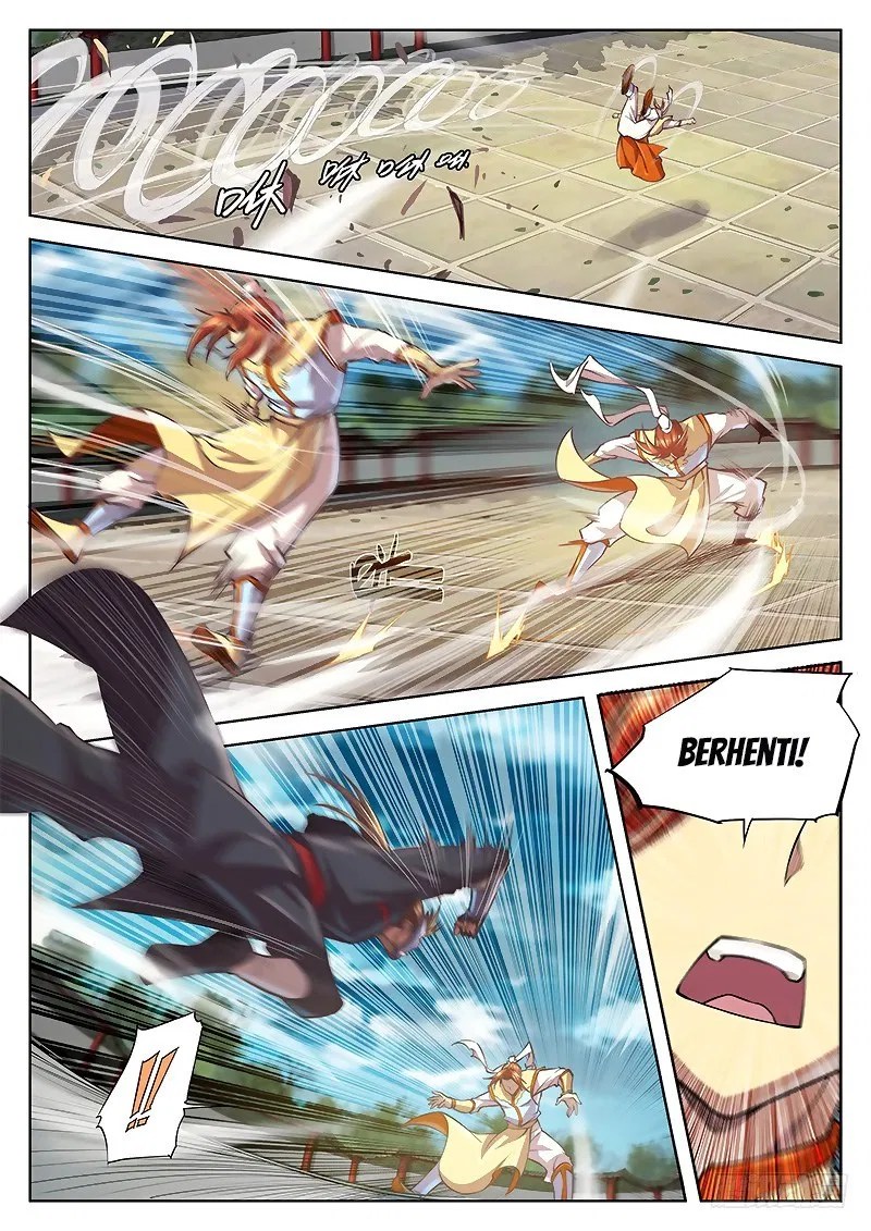 The Portal of Wonderland Chapter 21 - Halaman 3