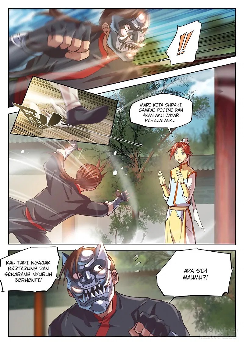 The Portal of Wonderland Chapter 21 - Halaman 4