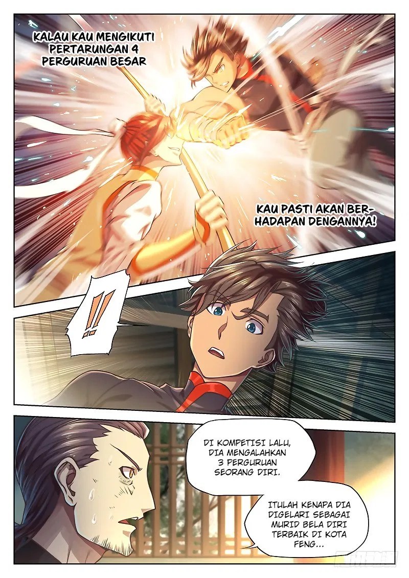 The Portal of Wonderland Chapter 21 - Halaman 8