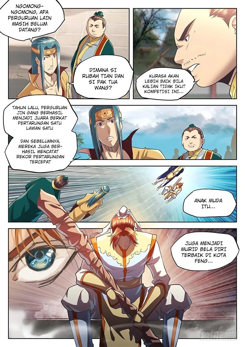 The Portal of Wonderland Chapter 23.1 - Halaman 10